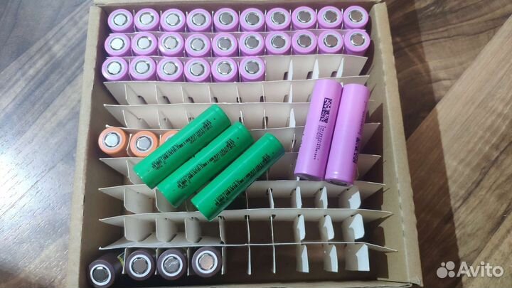 Аккумуляторы 18650