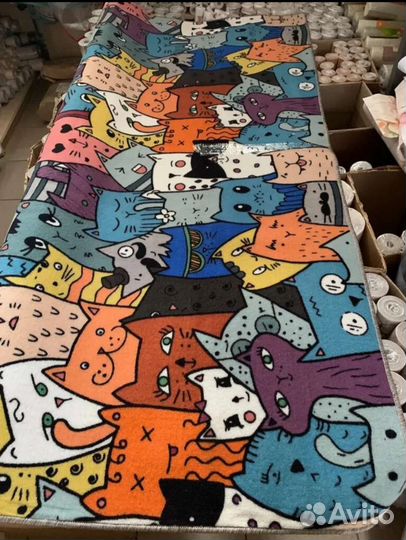 Палас новый