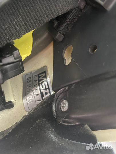 Каска пожарного gallet