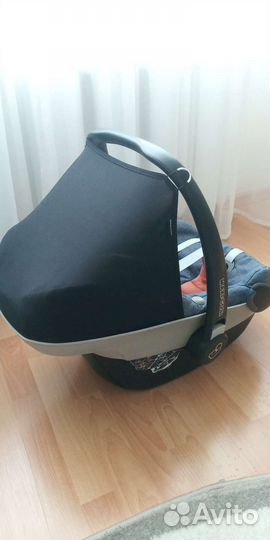 Автолюлька maxi cosi pebble