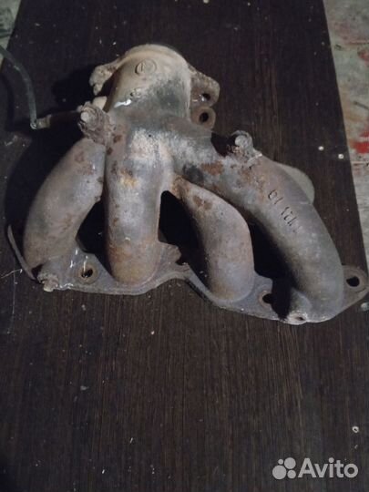 Выпускной коллектор Лифан Солано 620