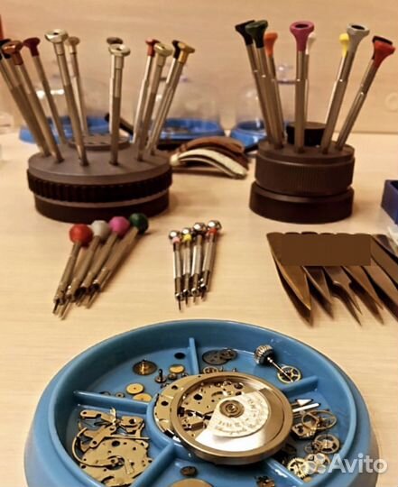 Ремонт швейцарских часов