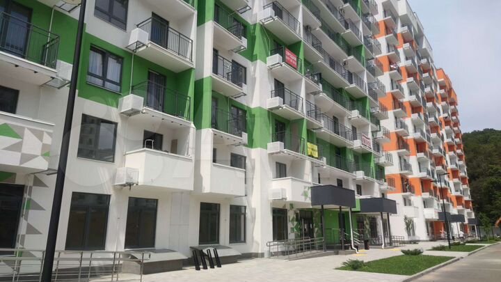 1-к. квартира, 43 м², 3/12 эт.