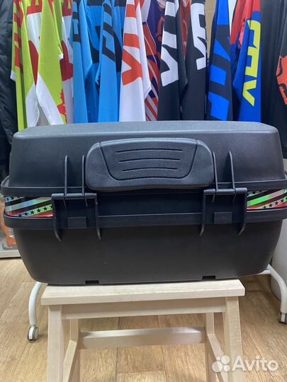 Кофр для мотоцикла, скутера 47 л-на 2 шлема