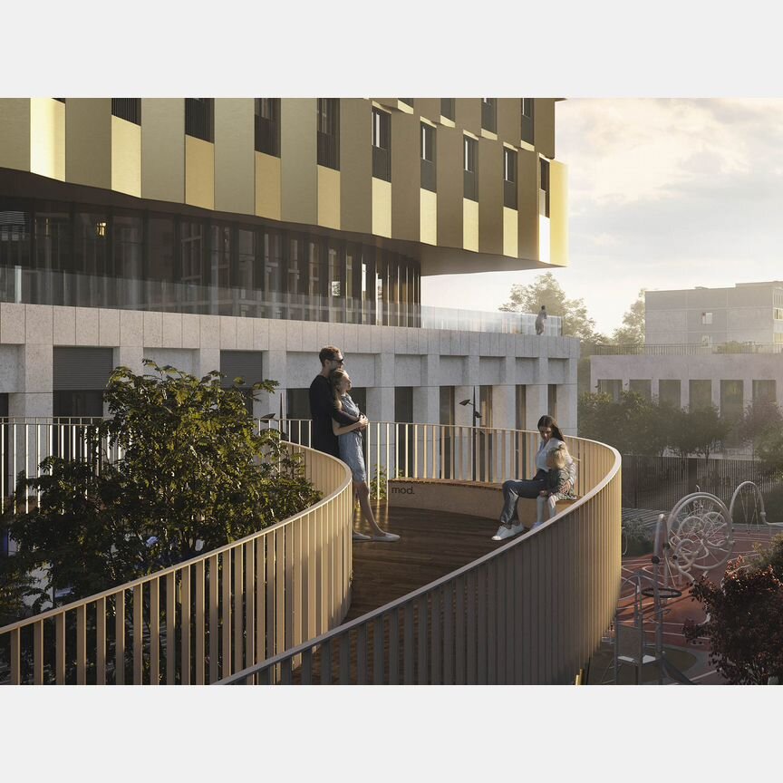 2-к. квартира, 63,9 м², 4/9 эт.