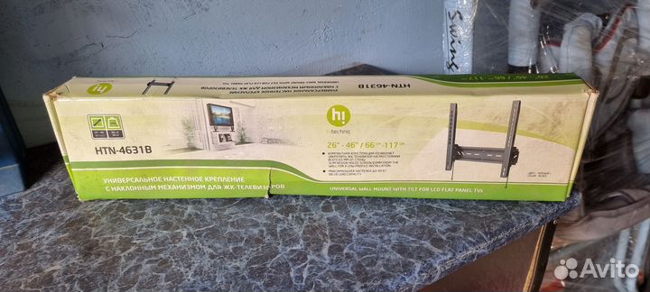 Настенное крепление для телевизора универсальное