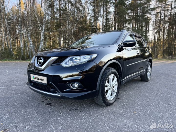 Nissan X-Trail 2.0 CVT, 2016, 74 000 км