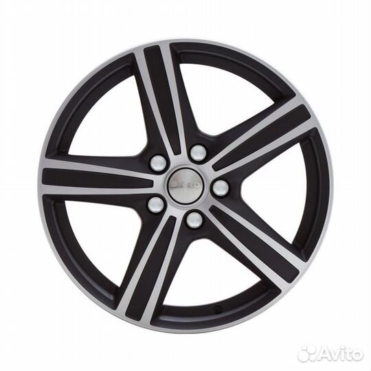 R16 5x114,3 6,5J ET40 D67,1 Скад Адмирал алмаз