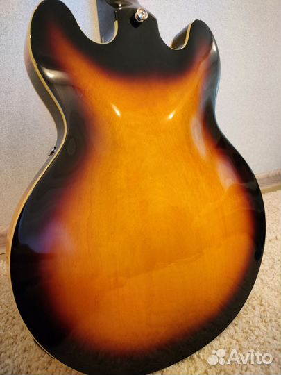 Полуакустическая гитара Epiphone ES-339