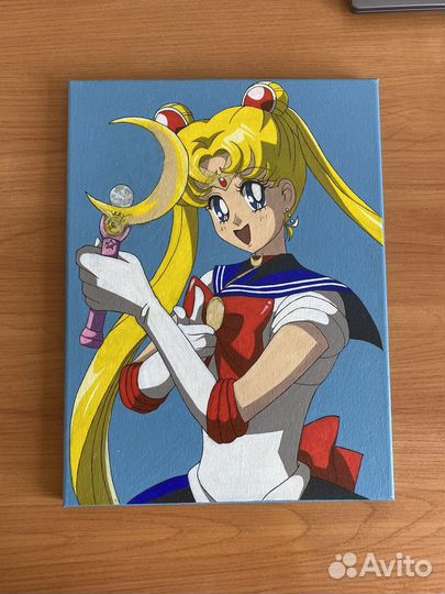 Картина на холсте Сейлор Мун