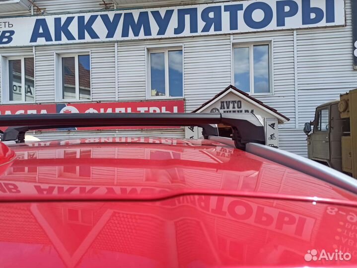 Багажник на интегрированный рейлинг