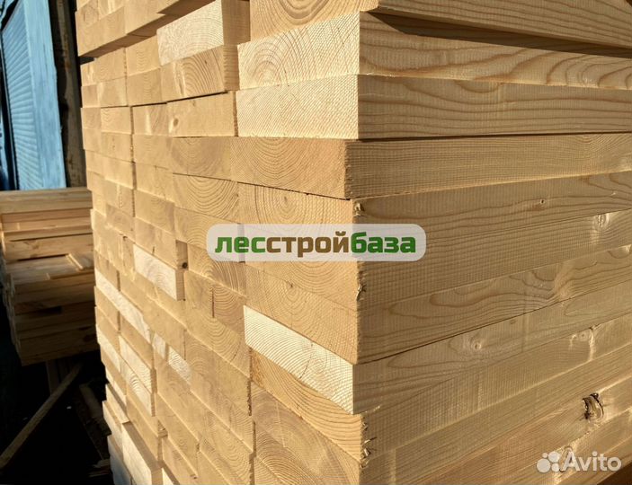 Доска сухая строганная