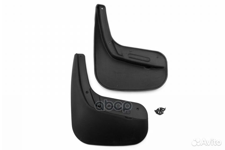 Брызговики задние suzuki vitara, 2015- вн. 2 ш