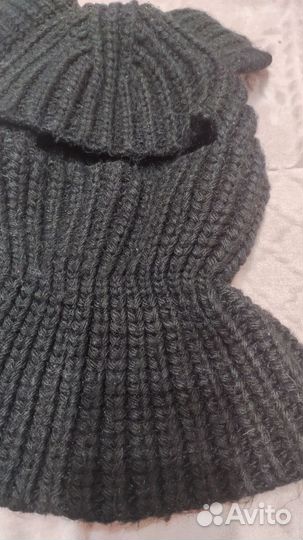 Шапка шлем женская