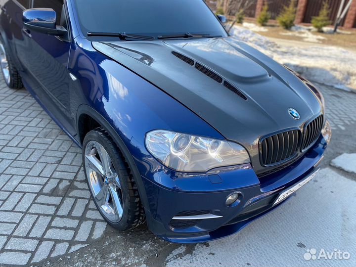 Карбоновый капот bmw