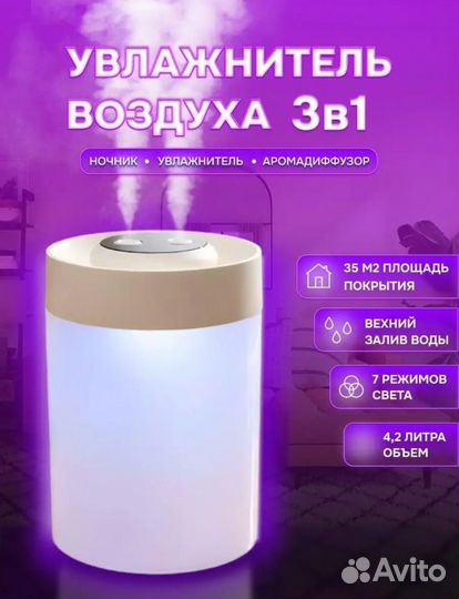 Увлажнитель на 4 литра
