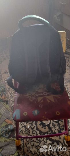 Детский рюкзак дошкольника