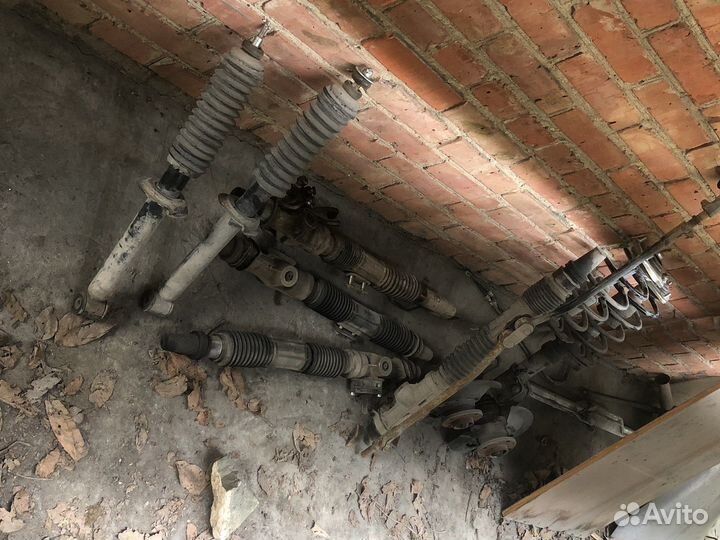 Рулевая рейка приора эур гур