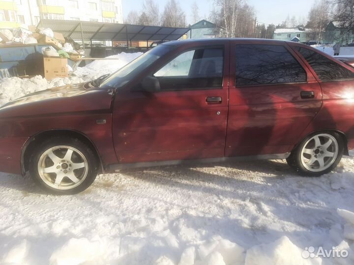 ВАЗ 2112 1.5 МТ, 2003, 250 000 км