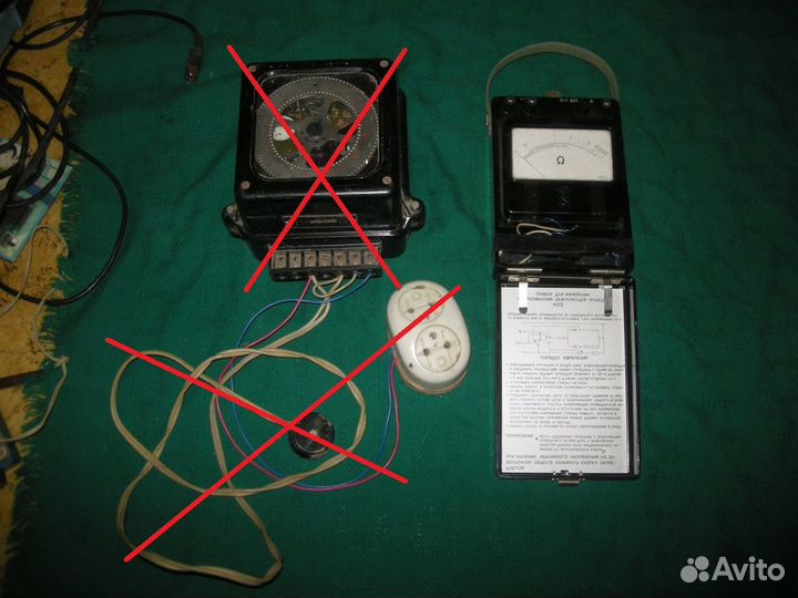 Приборы СССР М372 Ц4505М со-35 пмл-1230 Е855/1