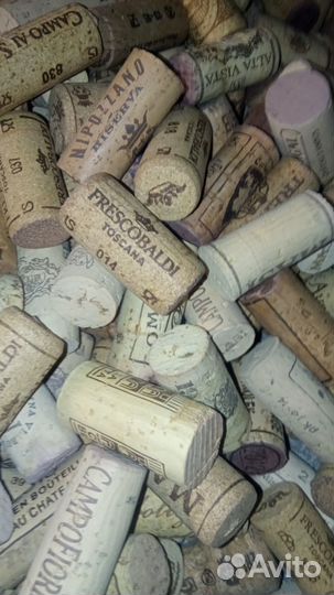 Пробки винные для декораций 330 шт