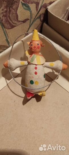 Елочные игрушки СССР советские