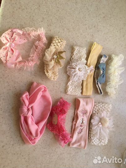 Ободок для волос для малышки