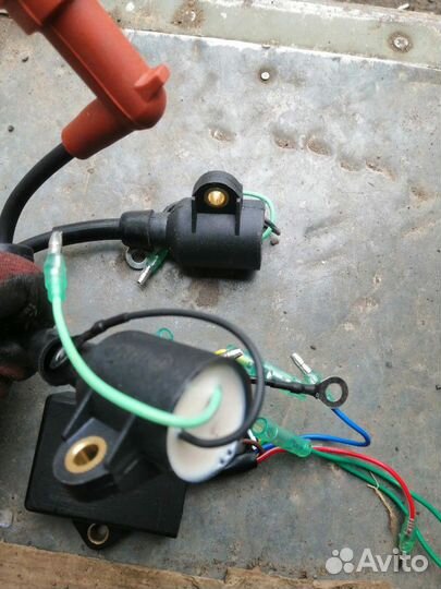 Коммутатор с катушками зажигания на лодочный мотор