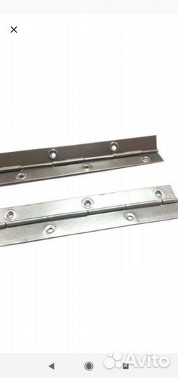 Петли рояльные и другие