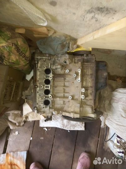 Двигатель mazda demio