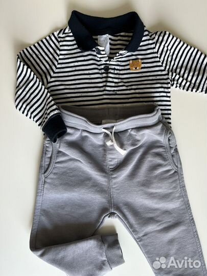 Пакет одежды на мальчика Zara H&m 92/98