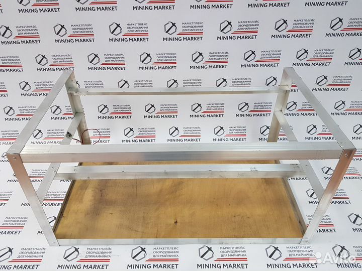 Каркас для майнинг ферм/открытый корпус на 6 карт