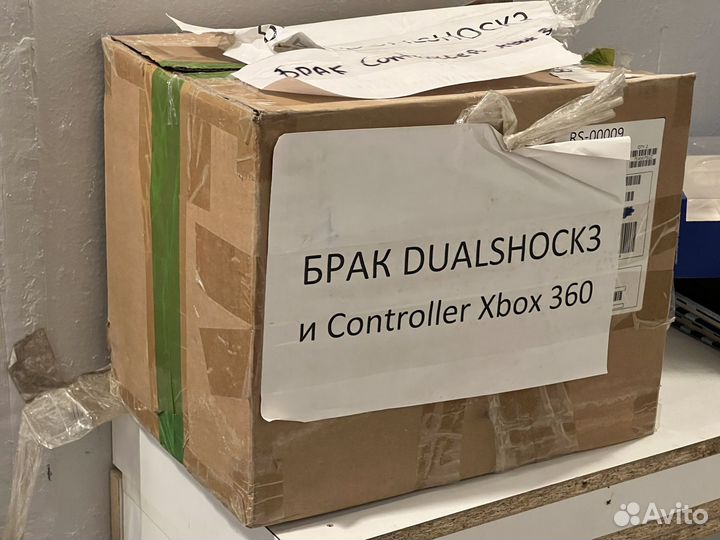 Геймпады Dualshock 3 Controller Xbox 360 Брак