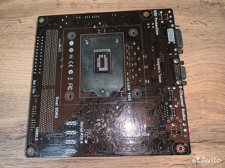 Материнская плата mini itx lga 1155