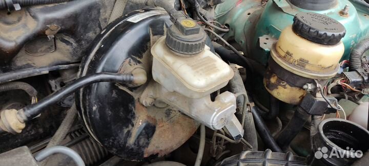 Вакуумный усилитель тормозов Daewo Nexia