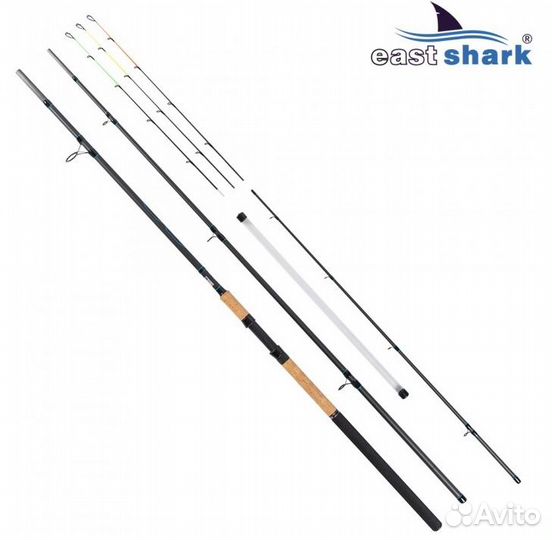 Спиннинг штекер EastShark Legend Feeder 180гр 3,6м