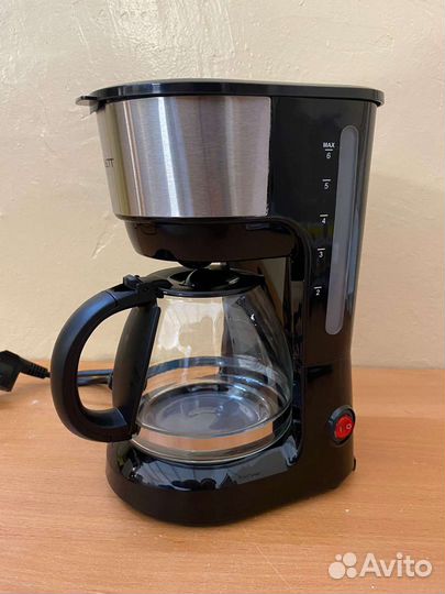 Кофеварка капельная для молотого кофе