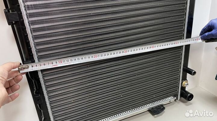 Радиатор Mercedes w124 M111