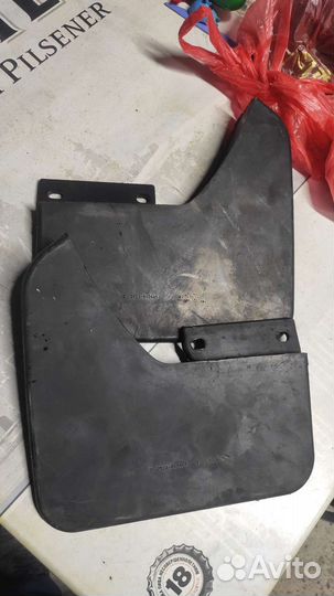 Брызговики задние нива шевроле