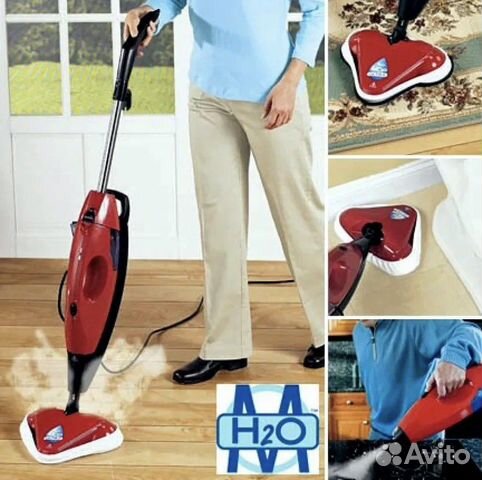Паровая швабра h2o mop ultra