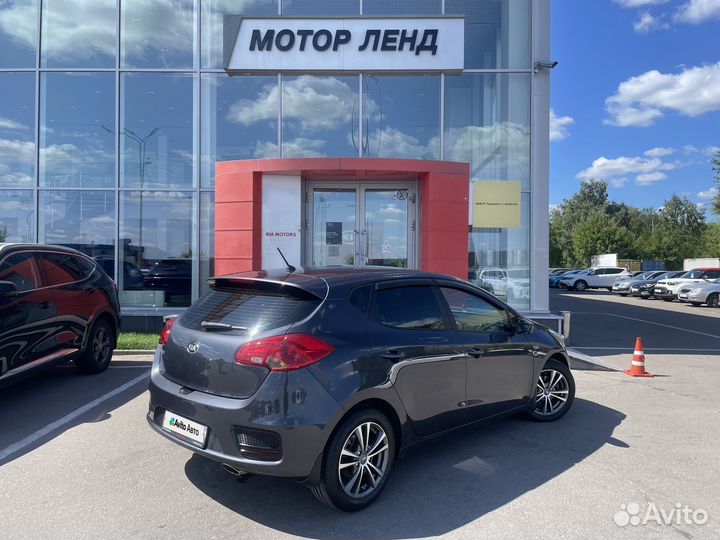 Kia Ceed 1.6 МТ, 2015, 84 885 км