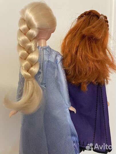 Куклы холодное сердце Эльза, Анна