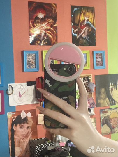 Кольцо для селфи