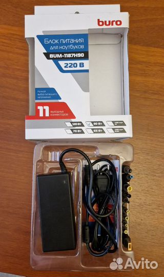 Универсальный блок питания для ноутбука