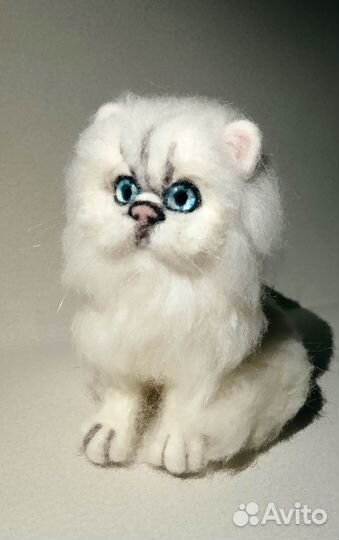 Валяный кот