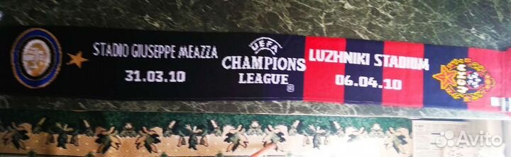 2 клубных шарфа