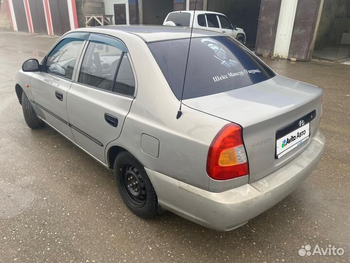 Hyundai Accent 1.5 МТ, 2009, 340 000 км