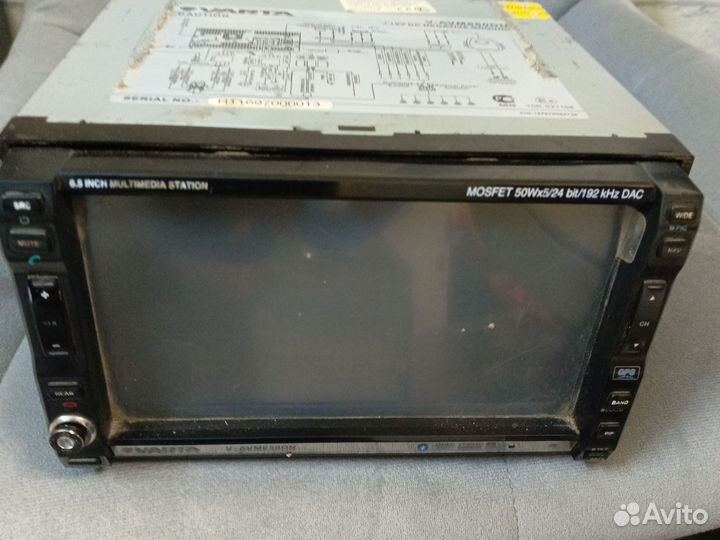 Магнитолла