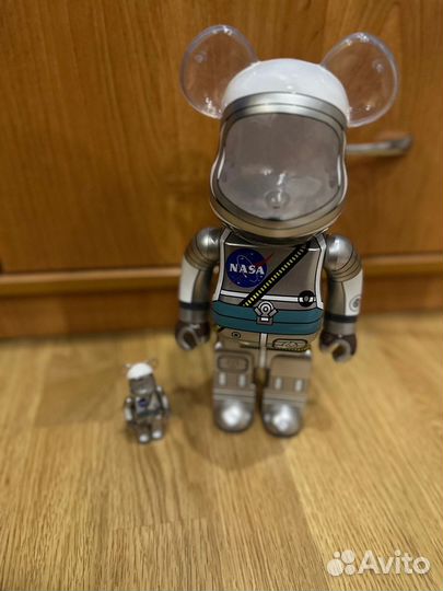 Bearbrick nasa