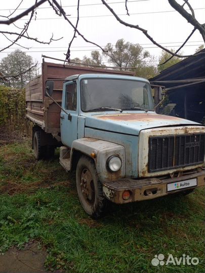 ГАЗ-САЗ 3507, 1992